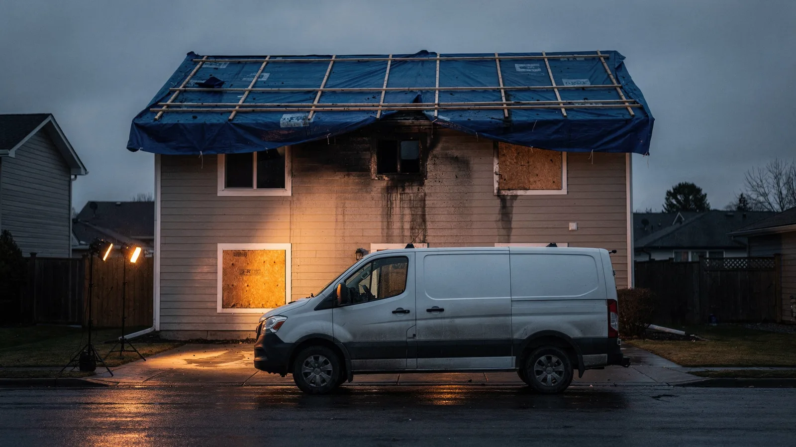 Fire Damage Restoration in Harrison, TN near me